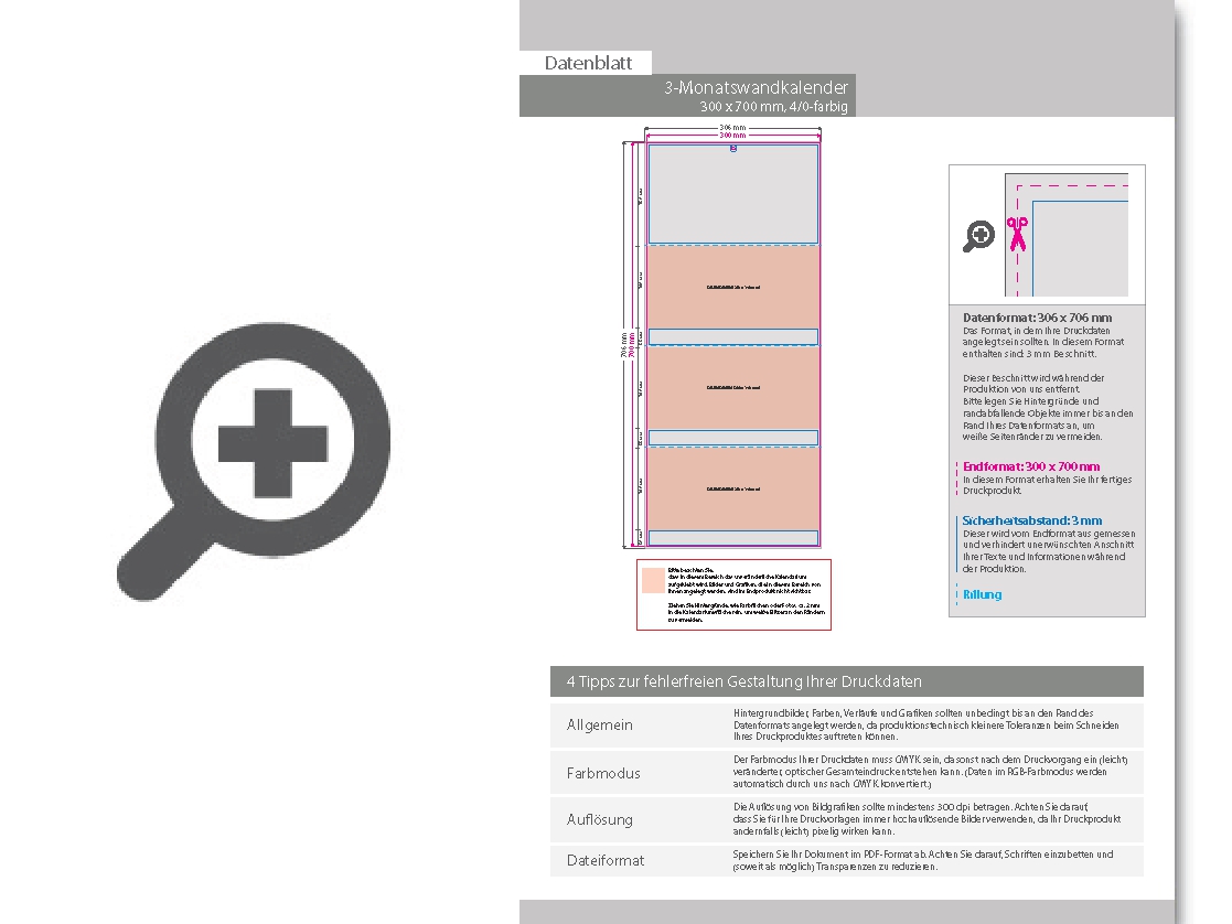 Product Bild 3-monatskalender_(mehrblock)__30_x_70_cm_(4_0-farbig)