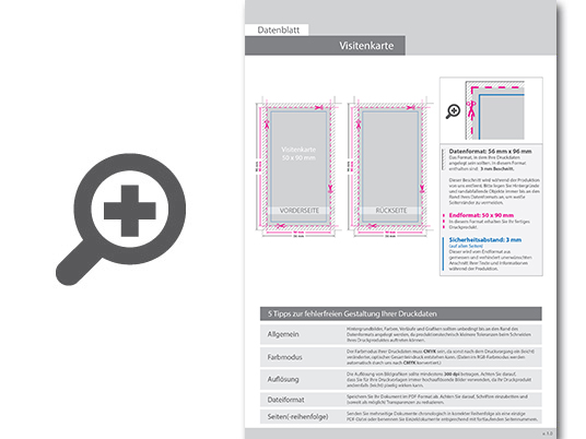Product Bild visitenkarten_hoch_4_4_farbig_50_x_90_mm_(beidseitiger_druck)__1_5mm_starke_holzschliffpappe