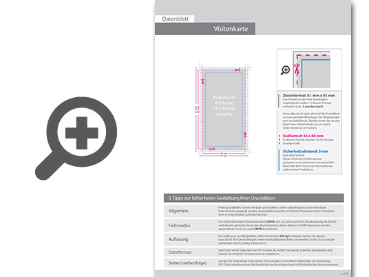 Product Bild visitenkarten_hoch_4_0_farbig_55_x_85_mm_(einseitiger_druck)__1_5mm_starke_holzschliffpappe